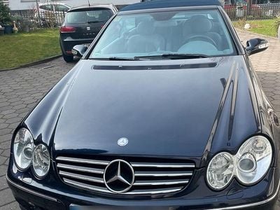 Usata Mercedes SLK200 2004 Blu Cabrio