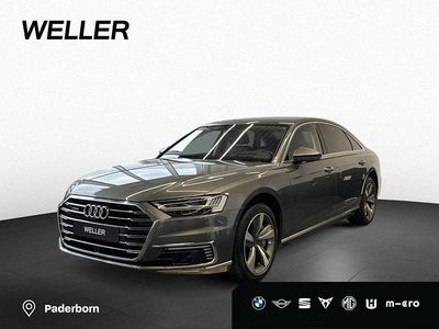Brugt Audi A8L Sport 340 HK (250 kW) 2021 Grå Sedan