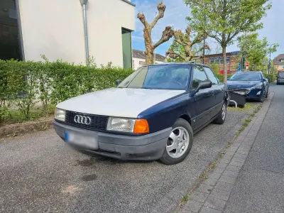 Gebraucht Audi 80 69 PS (50 kW) 1990 Blau Limousine