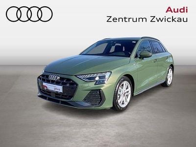 Usata Audi A3 S-Line 116 CV (85 kW) 2025 Verde Berlina