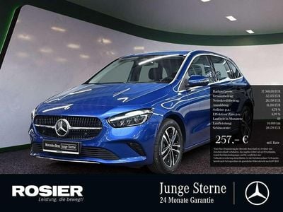 Second-hand Mercedes B250e Advanced 163 CP (119 kW) 2025 Albastru Monovolum