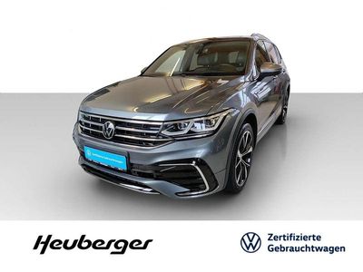 Usata VW Tiguan Allspace R-line 200 CV (147 kW) 2022 Grigio SUV
