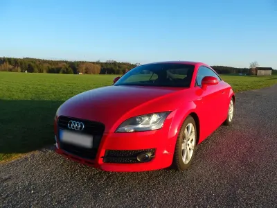 Gebraucht Audi TT Sport 200 PS (147 kW) 2006 Rot Coupé