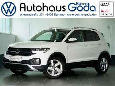 Gebraucht VW T-Cross Style 110 PS (80 kW) 2022 Weiß SUV