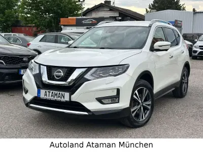 Gebraucht Nissan X-Trail N-Connecta 177 PS (130 kW) 2017 Weiß SUV