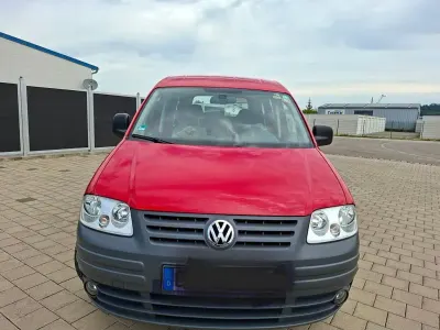 Gebraucht VW Caddy Life 80 PS (58 kW) 2009 Rot Van / Kleinbus