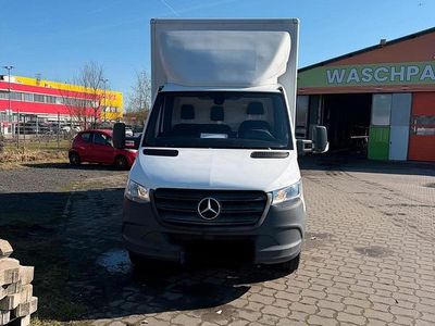 Gebraucht Mercedes Sprinter 163 PS (119 kW) 2019 Weiß Van
