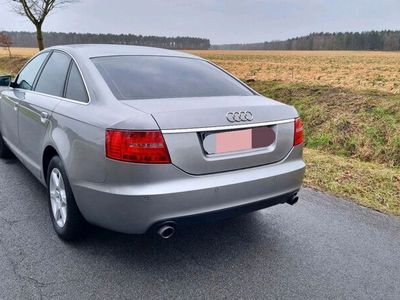 gebraucht Audi A6 S6 4F V6 3,2fsi Limousine Quattro TÜV 12/25 AHK Vollleder