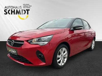Gebraucht Opel Corsa Edition 101 PS (74 kW) 2021 Rot Kleinwagen