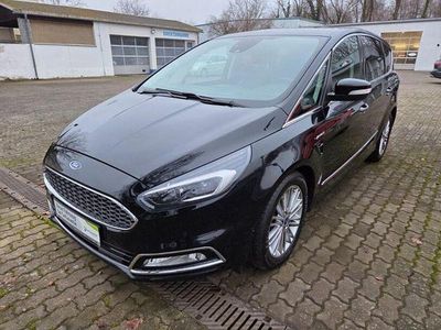 Schwarz Gebraucht 2019 Ford S-MAX Vignale Van / Kleinbus | 20.900 € (Fairer Preis)