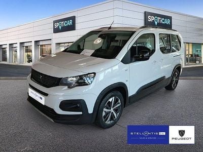 Neu Peugeot Rifter GT 100 kW (136 PS) 2025 Weiß Van / Kleinbus