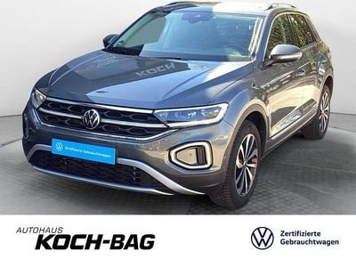 Gebraucht VW T-Roc Style 150 PS (110 kW) 2025 Indiumgrau metallic SUV