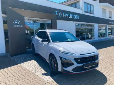 Gebraucht Hyundai Kona N Performance 280 PS (205 kW) 2023 Blau SUV