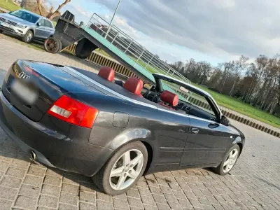 Gebraucht Audi A4 Cabriolet S-Line 163 PS (119 kW) 2003 Schwarz Cabrio