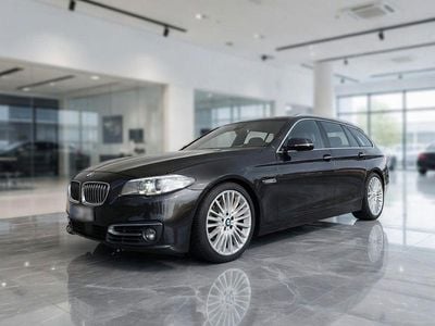 Gebraucht BMW 530 Luxury Line 258 PS (189 kW) 2014 Braun Kombi