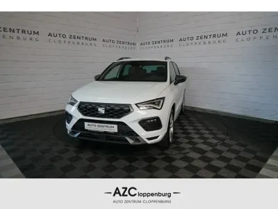 Gebraucht Seat Ateca FR 150 PS (110 kW) 2021 Weiß SUV