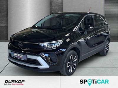 Usata Opel Crossland Elegance 110 CV (80 kW) 2023 Nero SUV