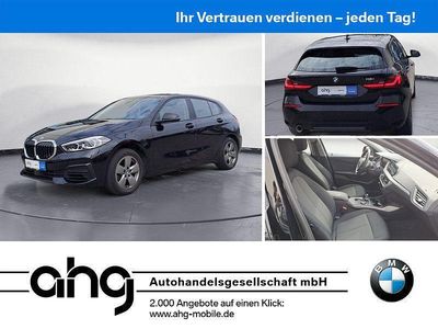 Gebraucht BMW 116 Advantage 109 PS (80 kW) 2023 Schwarz Kleinwagen