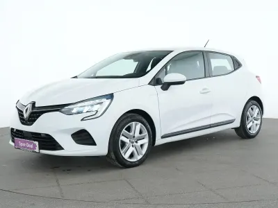Gebraucht Renault Clio Zen 91 PS (66 kW) 2021 Arktis weiß Kleinwagen