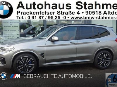 Grau Gebraucht 2020 BMW X3 M Sport Line SUV | 41.890 € (Etwas zu teuer)
