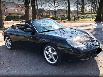 Gebraucht Porsche 911 Carrera 4 Cabriolet 300 PS (220 kW) 2000 Schwarz Cabrio