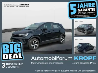 Gebraucht Opel Crossland Enjoy 110 PS (80 kW) 2024 Schwarz SUV