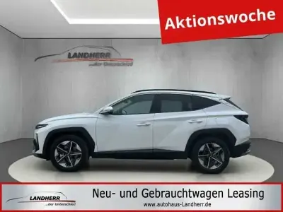 Ny Hyundai Tucson Advanced 160 HK (117 kW) 2025 Hvid SUV