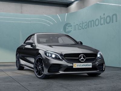 Gebraucht Mercedes C400 AMG line Plus 333 PS (244 kW) 2023 Grau Cabrio