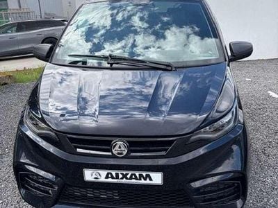 Nuova Aixam City Sport 2026 Nero Utilitaria