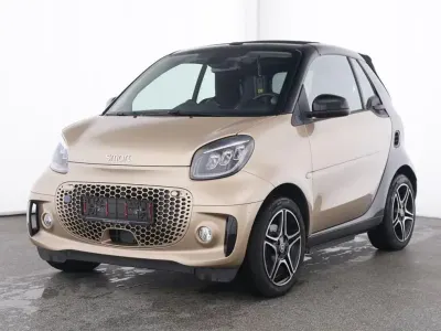 Gebraucht Smart ForTwo Electric Drive Prime Exclusive 60 kW (82 PS) 2024 Gold Cabrio
