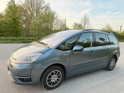Gebraucht Citroën C4 Picasso 136 PS (100 kW) 2009 Grau Van / Kleinbus