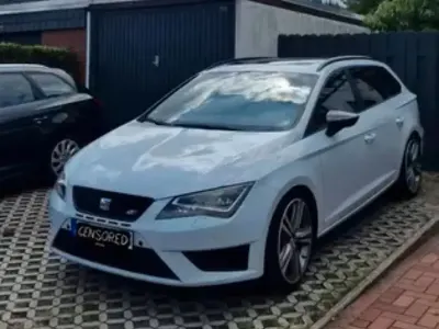 Gebraucht Seat Leon ST CUPRA 280 PS (205 kW) 2016 Grau Kombi
