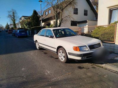 Usata Audi 100 125 CV (91 kW) 1993 Bianco Berlina