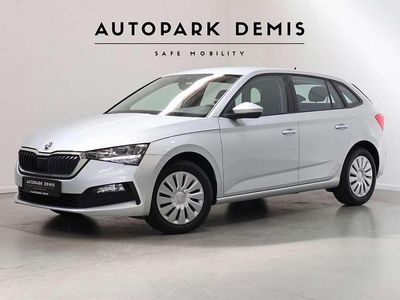 Gebraucht Skoda Scala Cool Plus 95 PS (69 kW) 2022 Silber Kleinwagen