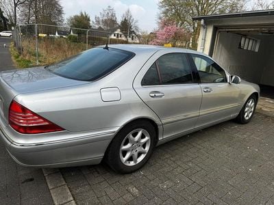 Gebraucht Mercedes S500 306 PS (225 kW) 2004 Silber Limousine