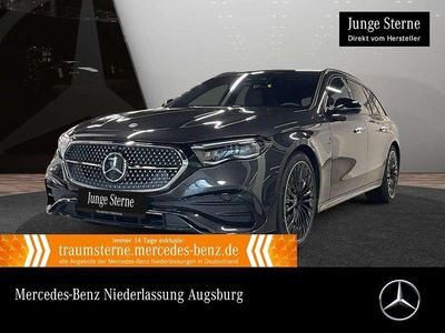 Gebraucht Mercedes E300 AMG line 204 PS (150 kW) 2025 Graphitgrau Kombi