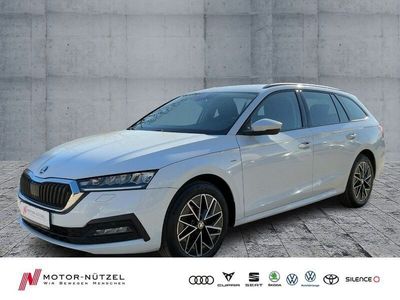 Brugt Skoda Octavia Ambition 150 HK (110 kW) 2022 Hvid Stationcar