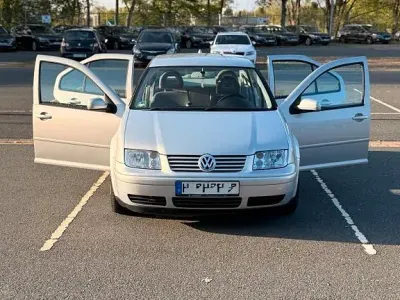 Gebraucht VW Bora 101 PS (74 kW) 2000 Silber Limousine