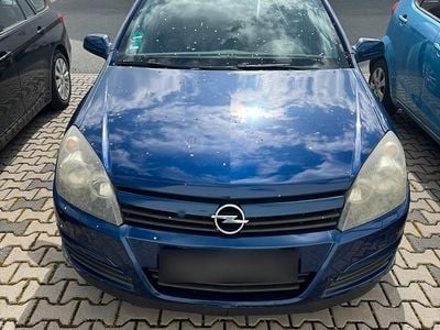 Gebraucht Opel Astra 105 PS (77 kW) 2004 Blau Limousine