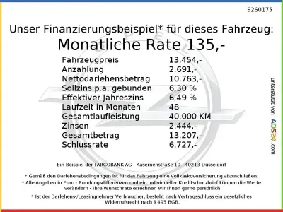 Gebraucht Opel Corsa 75 PS (55 kW) 2024 Grau Kleinwagen