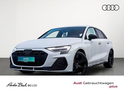 Brugt Audi A3 S-Line 116 HK (85 kW) 2025 Hvid Sedan