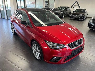 Gebraucht Seat Ibiza FR-Line 116 PS (85 kW) 2019 Rot Kleinwagen