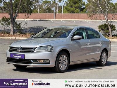Gebraucht VW Passat Comfortline 122 PS (89 kW) 2011 Silber Limousine