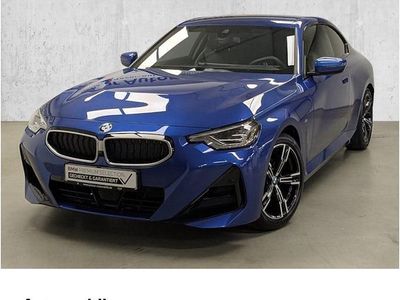 Second-hand BMW 220 Shadowline 184 CP (135 kW) 2025 Albastru Coupe