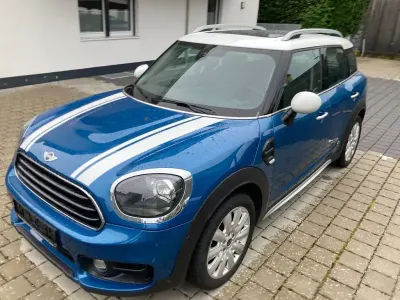 Gebraucht Mini Cooper D Countryman 150 PS (110 kW) 2017 Blau SUV