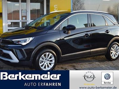 Diamant schwarzkarbon schwarz (metallic) Gebraucht 2022 Opel Crossland Elegance SUV | 18.990 € (Fairer Preis)