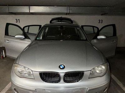Second-hand BMW 116 116 CP (85 kW) 2005 Argintiu Hatchback