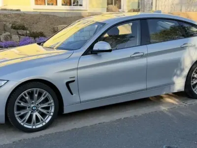 Gebraucht BMW 430 258 PS (189 kW) 2014 Silber Coupé