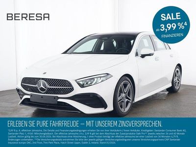 Gebraucht Mercedes A180 AMG 136 PS (100 kW) 2025 Weiß Limousine