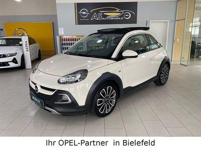Gebraucht Opel Adam Rocks Rocks 116 PS (85 kW) 2015 Cremeweiss 9001 (metallic) Kleinwagen